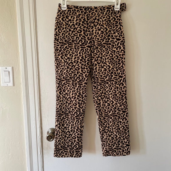 Cotton On leopard print ankle pants - Picture 1 of 6